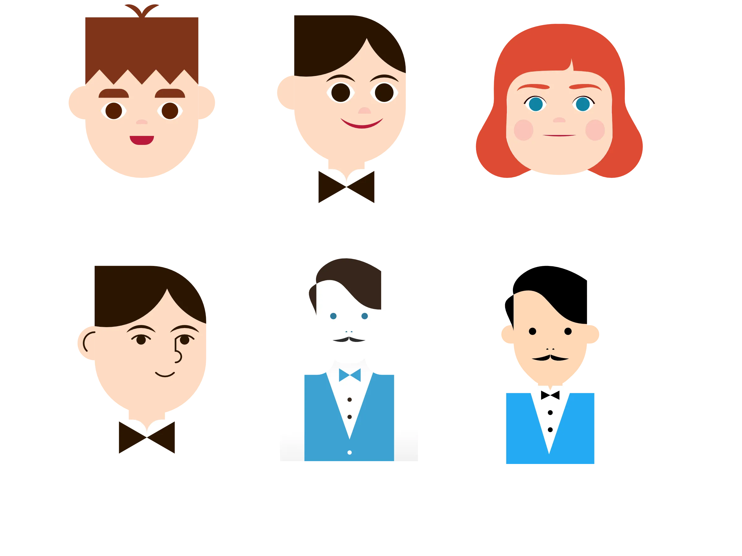 Style development explorations for the Agir Para Prevenir project